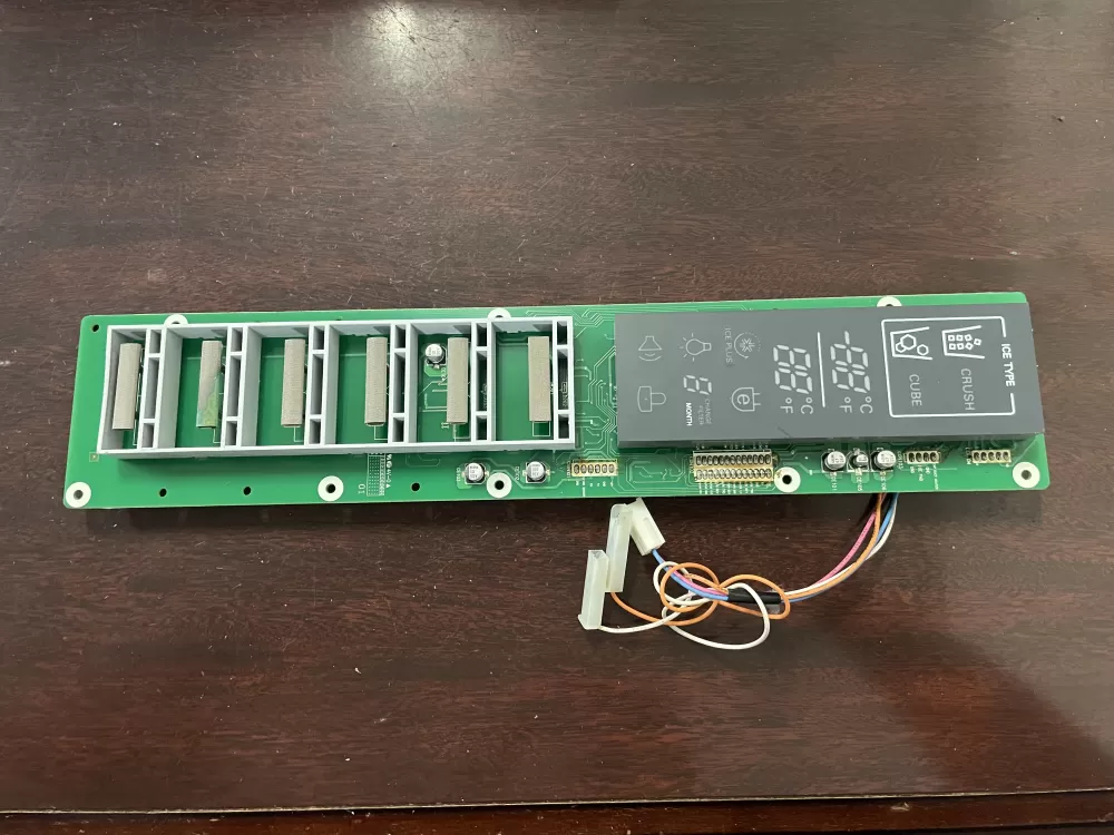 LG EBR65749303 Refrigerator Control Board Dispenser Panel