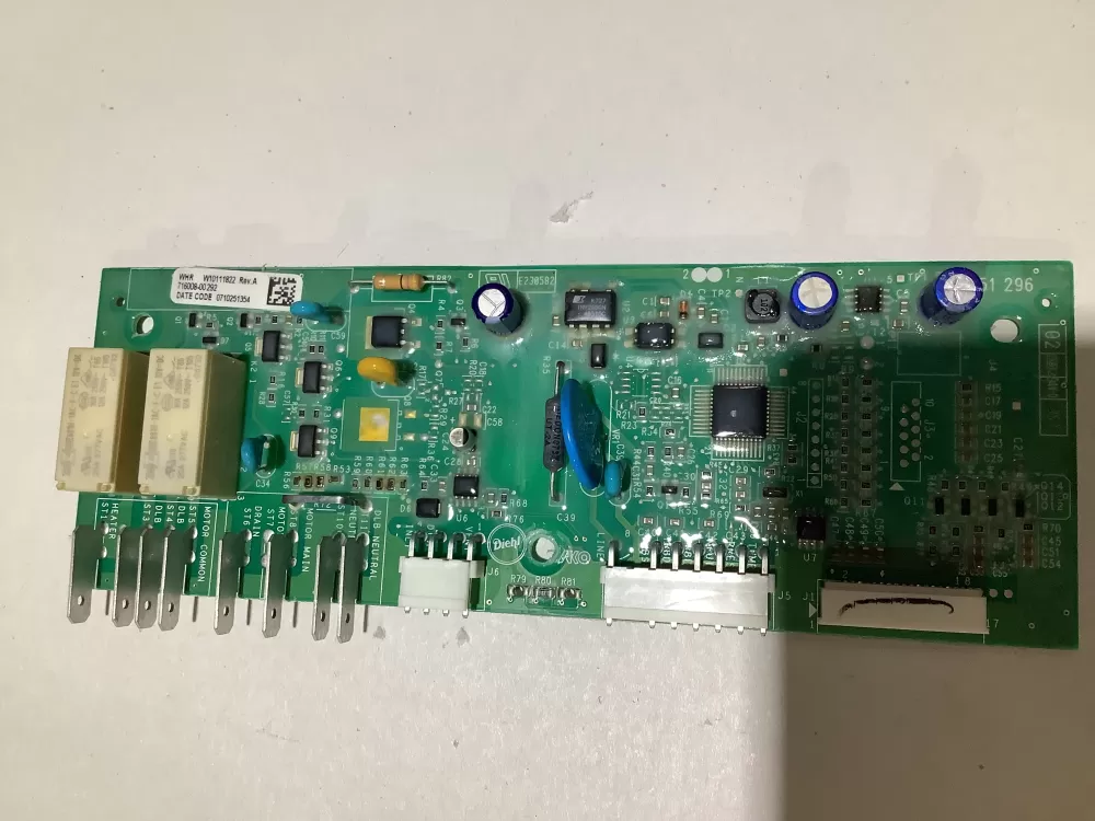 Maytag WPW10218837  AP6017285  W10218837  1547994  PS11750580  W10111822  W10169323  W10218837R Dishwasher Control Board
