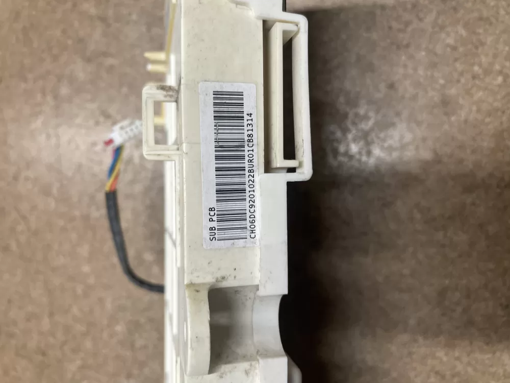 Samsung DC92 01022B Washer Control Board AZ17856 | KMV101