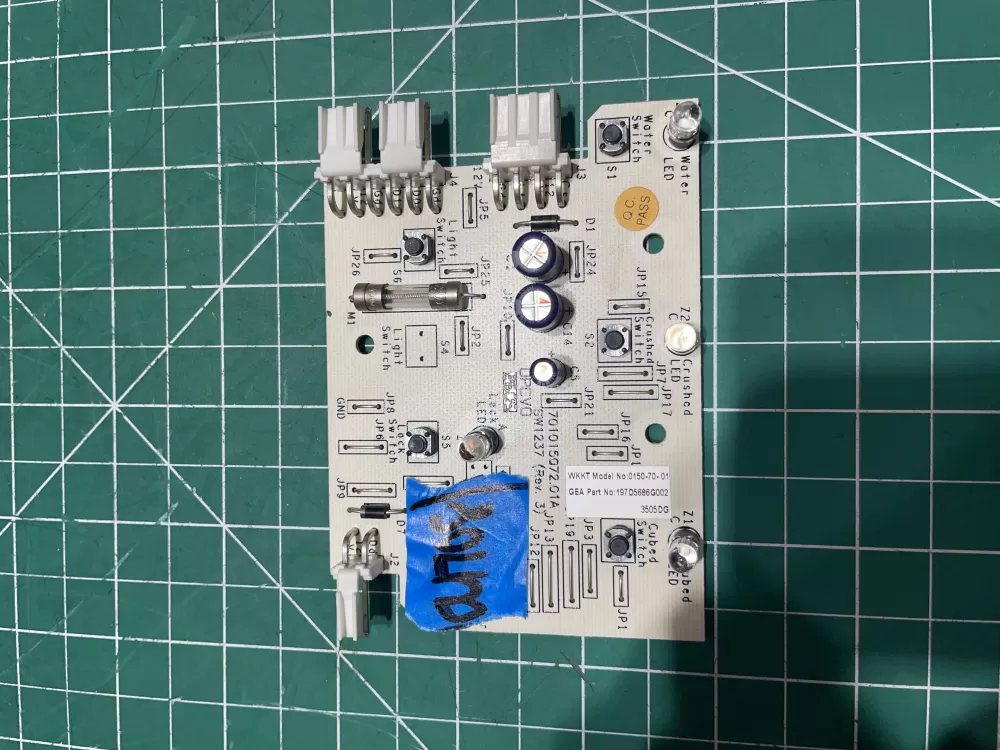 GE 197D5686G002 Refrigerator Control Board AZ153293 | KM708