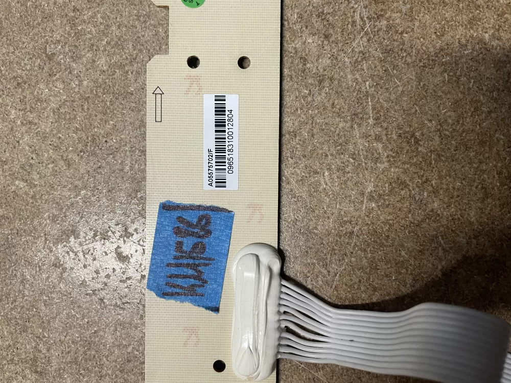 Frigidaire A05575702/F User Interface Dishwasher Control Board AZ6576 | KM1586