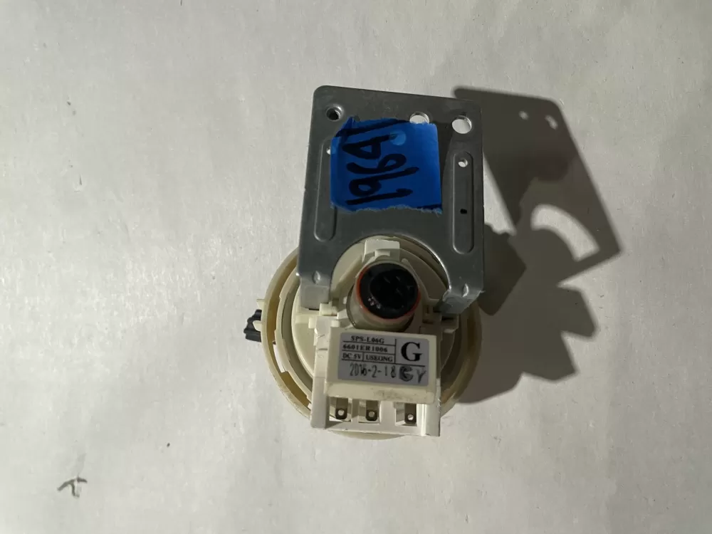 LG 6601ER1006E Washer Pressure Switch AZ206190 | KM1964