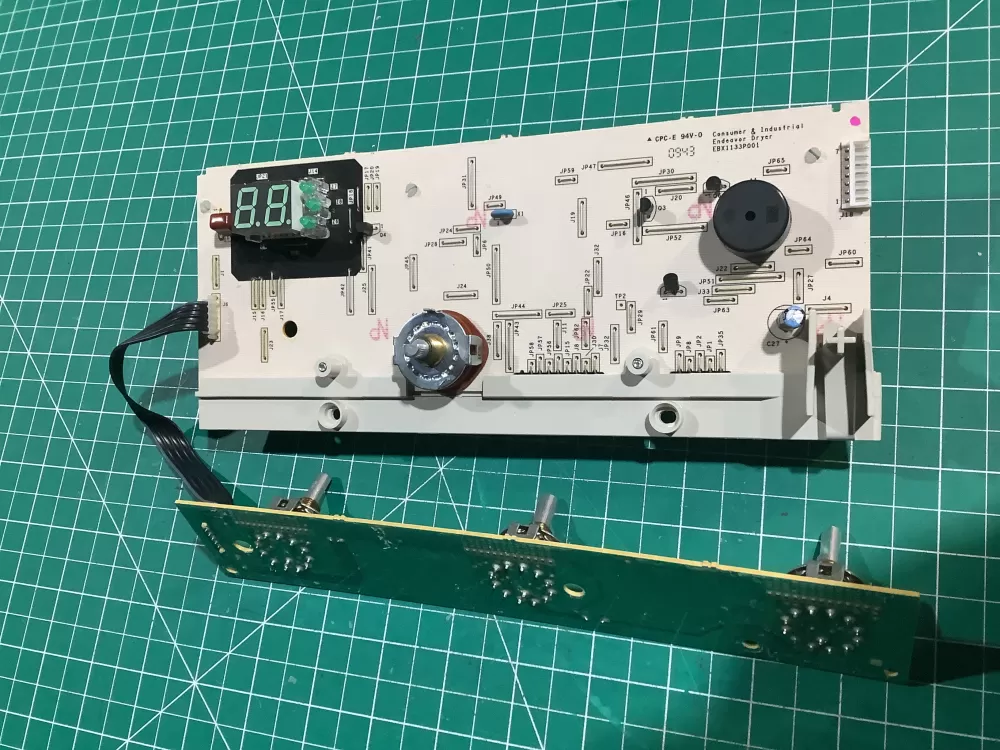 GE 175D5393G001 Dryer Control Board AZ145674 | NR2442