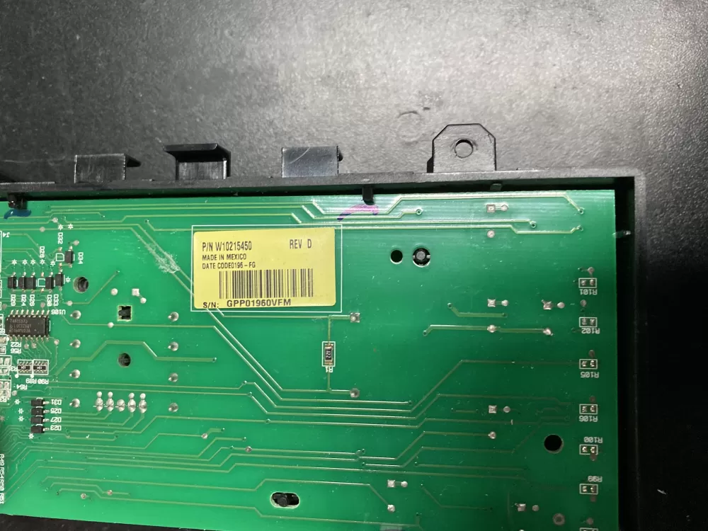 LG Whirlpool Maytag W10215800 W10215450 Washer Control Board AZ5845 | BKV189