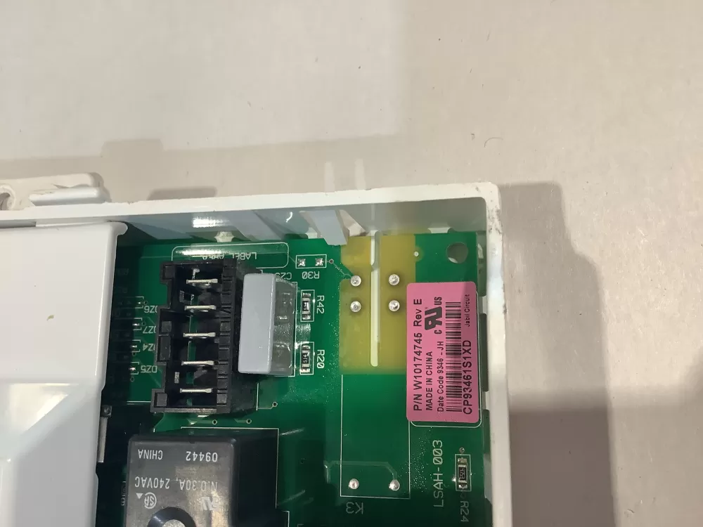 Whirlpool Maytag Kenmore Amana AP6016286 Dryer Control Board AZ175267 | ZC2607