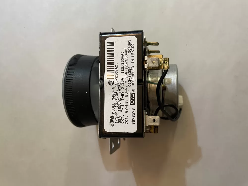 Kenmore 3976576A 3976576 AP6009025 WP3976576 3976576R 3406702 3406015 Dryer Timer