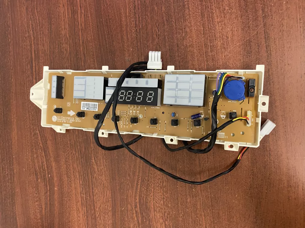 LG EBR75439403 Dryer Control Board AZ59630 | BK2031