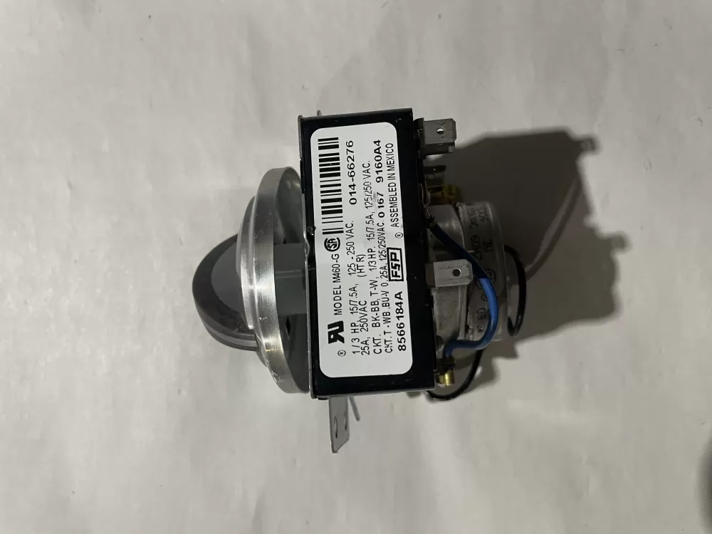 Whirlpool 8566184A 8566184 WP8566184 AP6013380 8566184R PS11746606 Dryer Timer