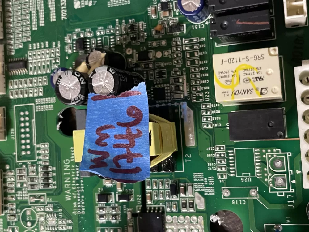 GE 197D8523G101 70213260402GA MB6075LLC Refrigerator Control AZ43040 | Wm1746