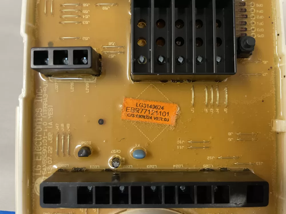 LG EBR77121101 EBR79559801 AP7238423 Washer Control Board AZ225244 | Wmv83