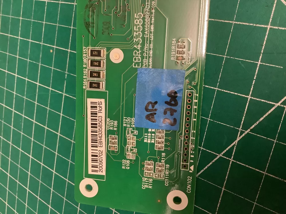 Kenmore EBR43358503 Refrigerator Dispenser Control Board AZ207400 | AR2760