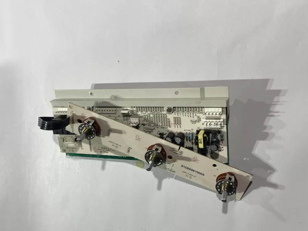 GE 175D5261G040 EBX1129P004 WH12X10614 Washer Control Board
