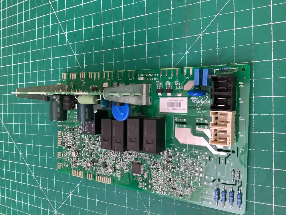 W10388316 Whirlpool Washer Board - Control