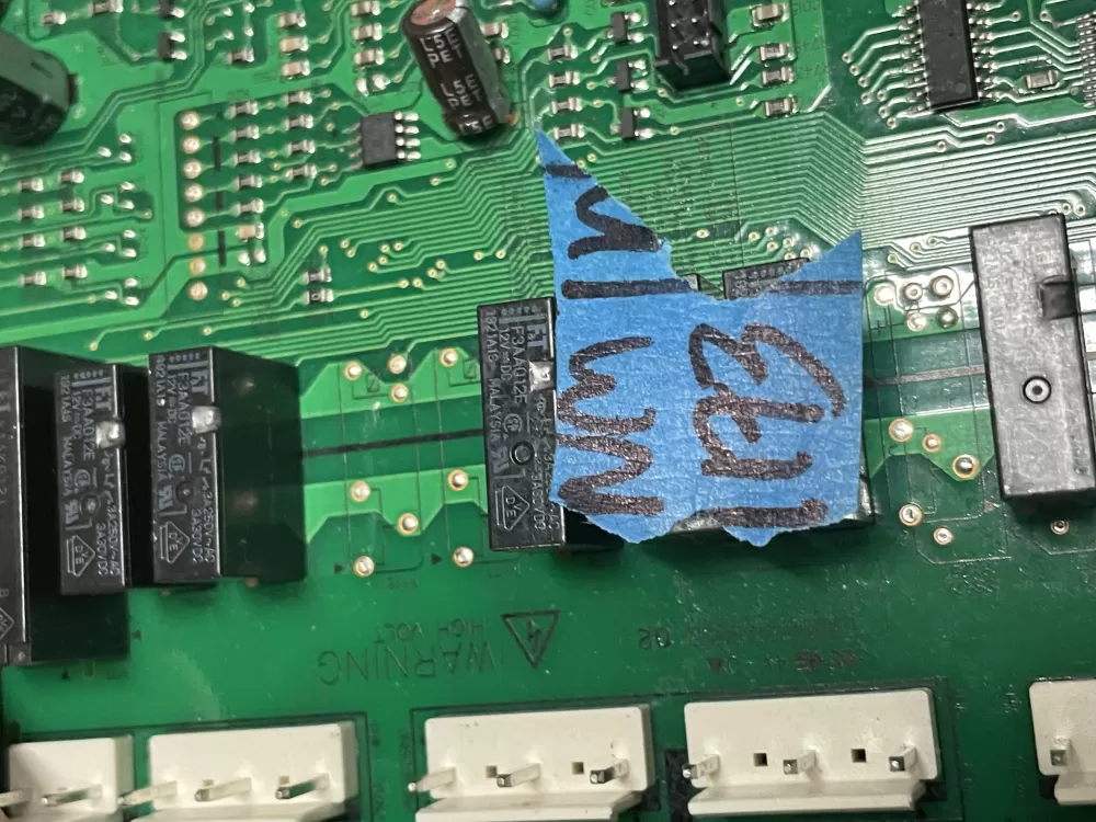 Samsung DA94 04405A Refrigerator Control Board AZ21688 | WM1173