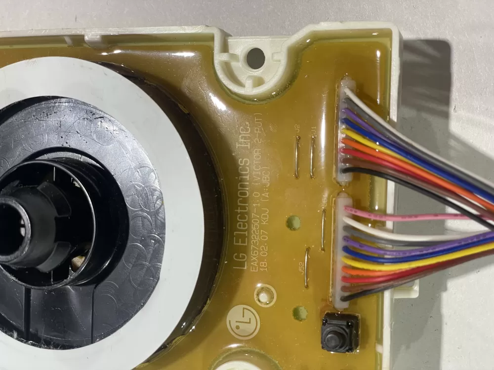 LG EAX67322507 1 Washer Control Board Dial AZ182842 | KM2697