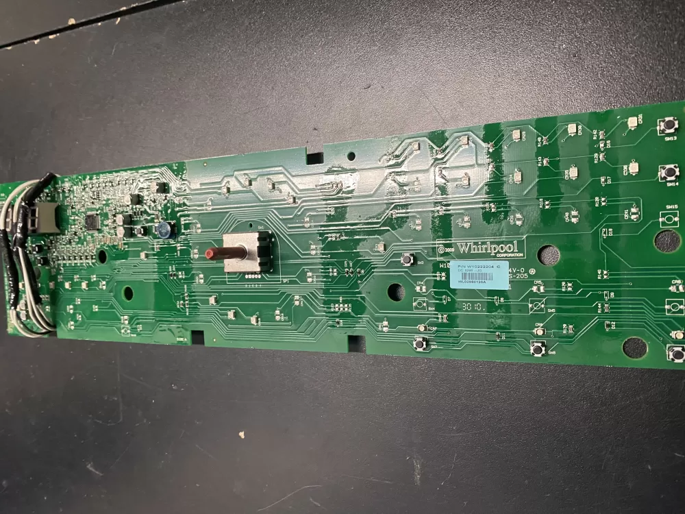 Whirlpool W10222204 Dryer Control Board W10222204 AZ3327 | BK627