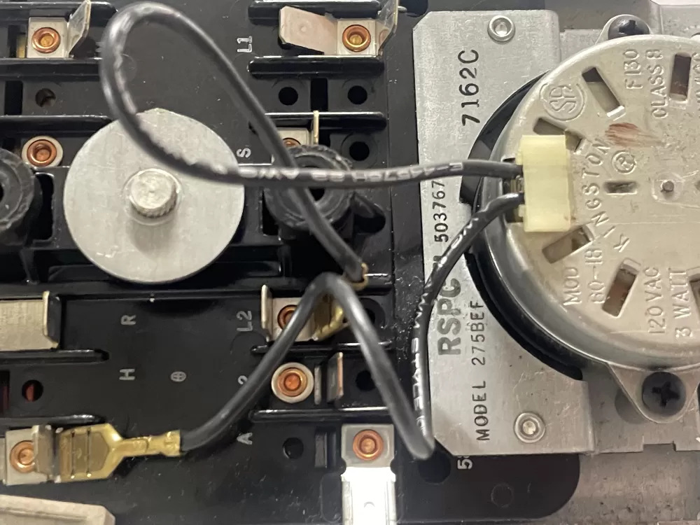 Amana Whirlpool Maytag WP502963 59419 Dryer Speed Queen Timer AZ114869 | KM2137