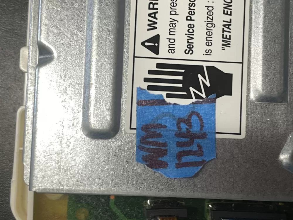 LG 3850EA4011A Dryer Control Board Display AZ18821 | WM1243