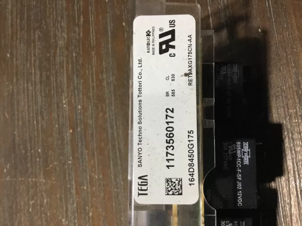 GE 164D8450G211 WB27X29092 PD00050359 Range Control Board AZ53334 | NR1902