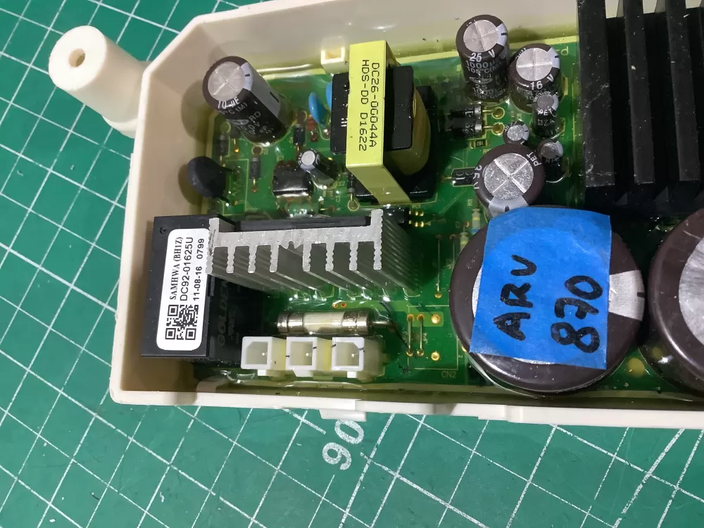 Samsung DC92 01625U Washer Control Board AZ188943 | ARV870