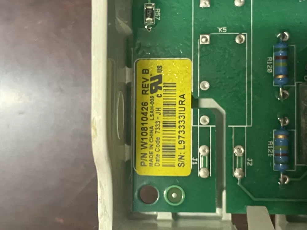 Whirlpool Maytag W11537215 W10875487 Dryer Control Board AZ96891 | Wm1996