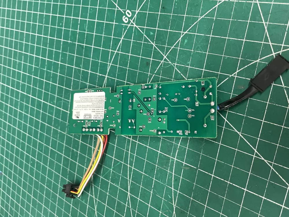 Whirlpool W10306786 Refrigerator LED Inverter Board Box AZ211086 | Wm1611