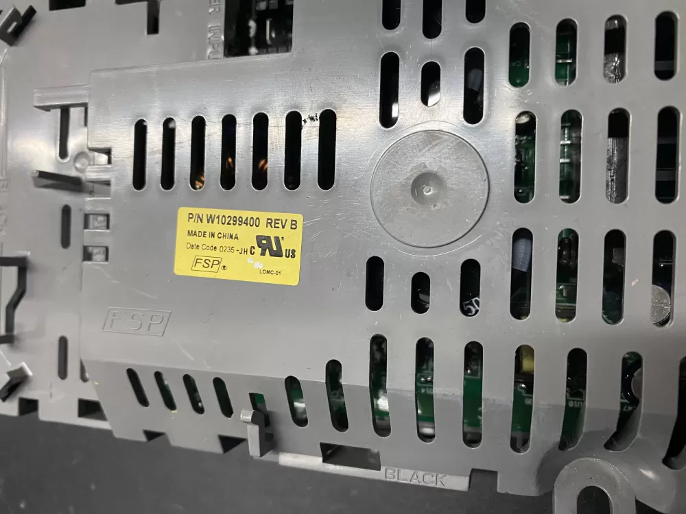 Whirlpool W10299400 Washer Control Board Main AZ16439 | BK890