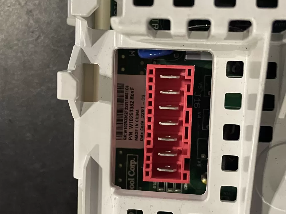 Whirlpool Amana Admiral Roper W10484681 Washer Control Board AZ27168 | KM63