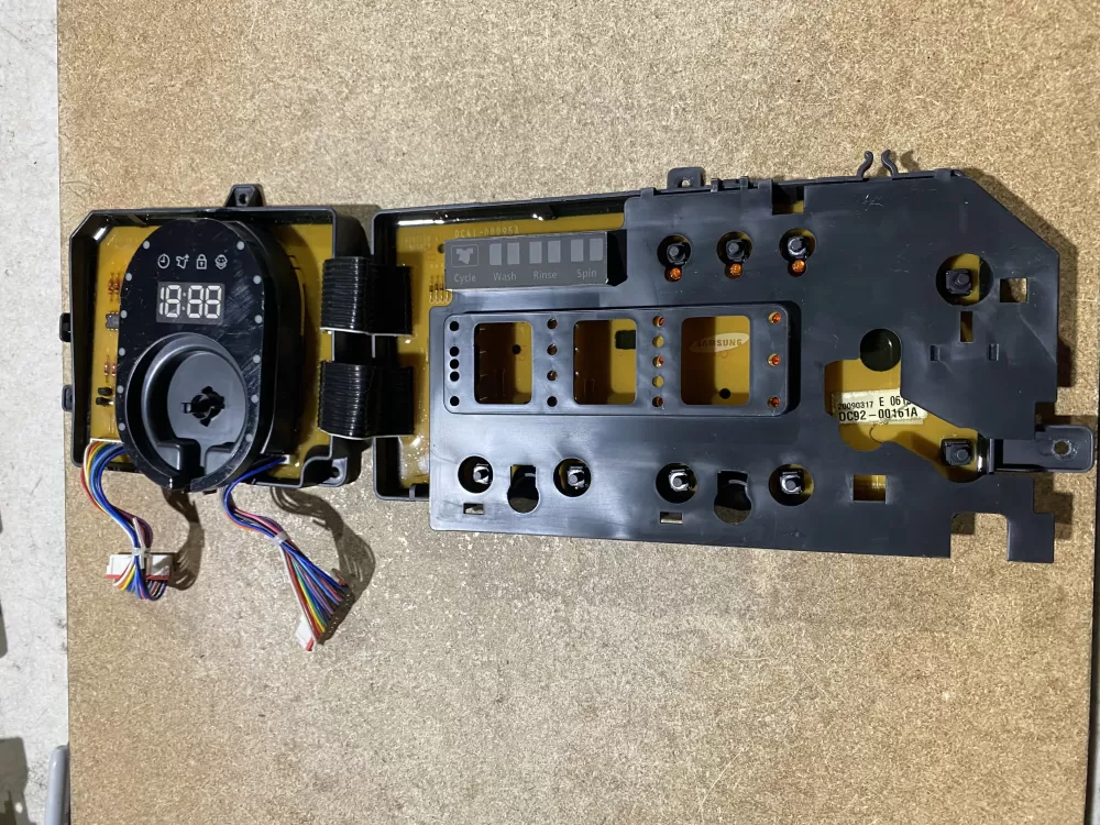 Samsung DC92-00161A DC92-00161C PS4215660 Washer Control Board