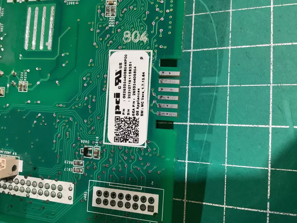 GE 265D3440G804 Dishwasher Control Board AZ148848 | NR2490