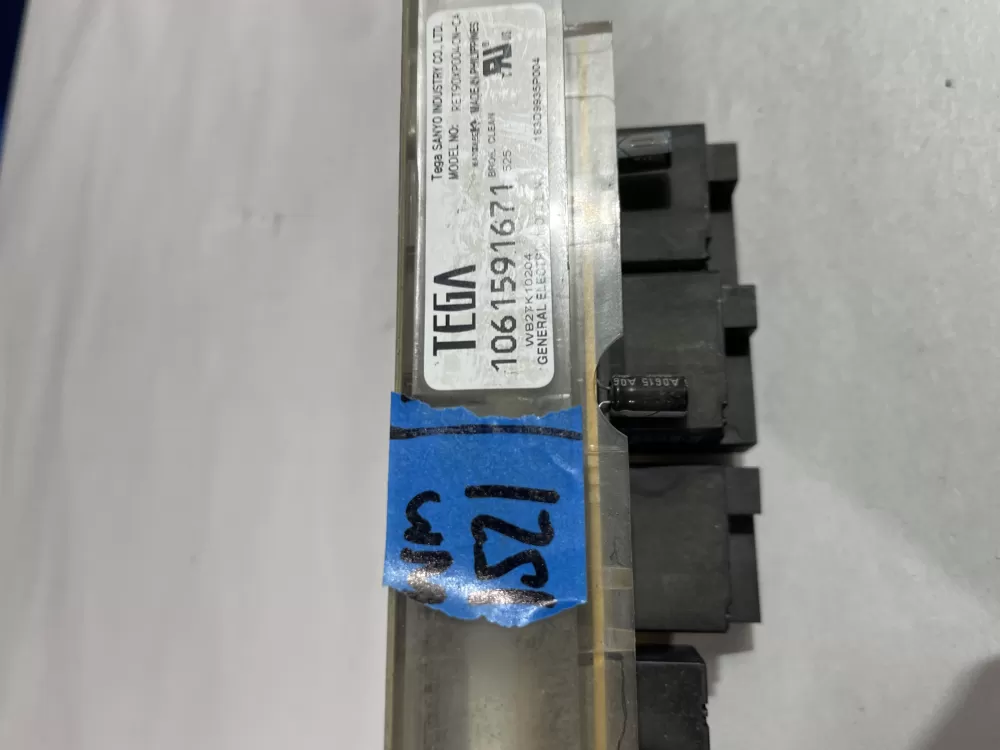 GE 183D9935P004 Oven Control Board AZ190665 | Wm1521