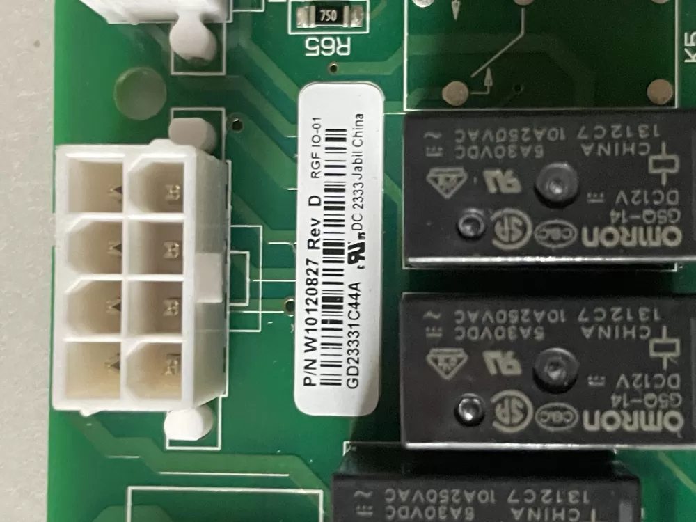 Maytag KitchenAid Jenn-Air Refrigerator Control Board AZ47163 | Wm603