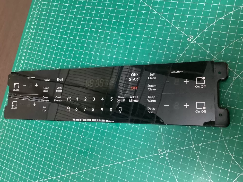 Frigidaire A12370701 Range Control Panel AZ223649 | ARV31