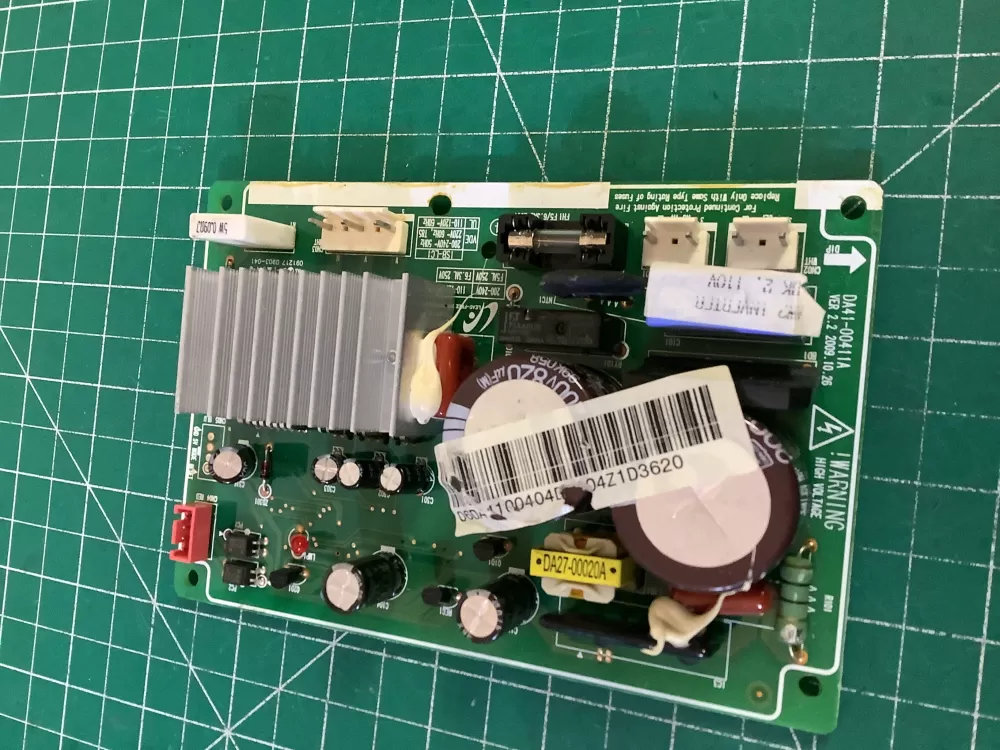 Samsung DA41-00614F DA41-00411A Refrigerator Control Board AZ204261 | NR370