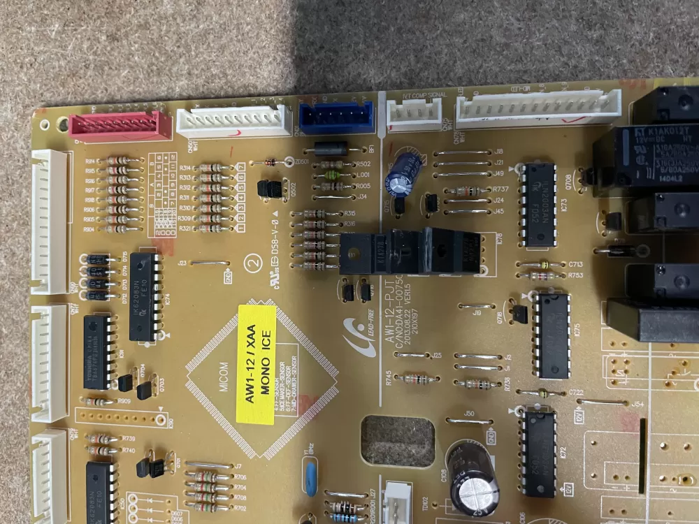 Samsung AP5620310 DA92 00384B Refrigerator Control Board AZ17106 | KM1480