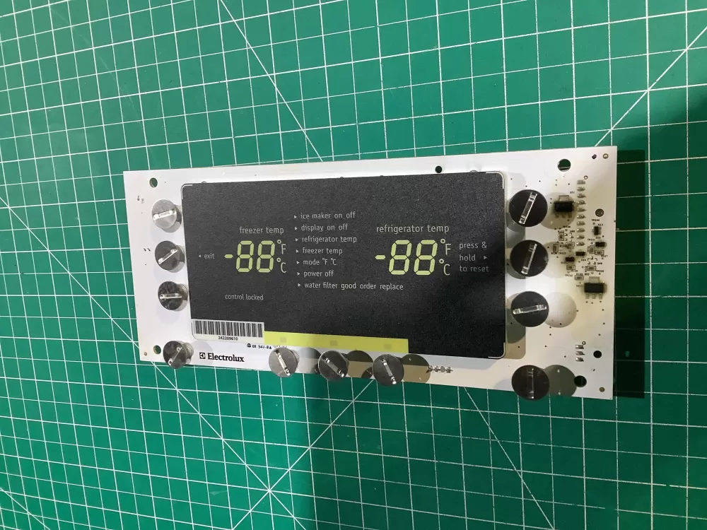 Electrolux 242209727 Refrigerator UI Display Control Board AZ146819 | NR2458