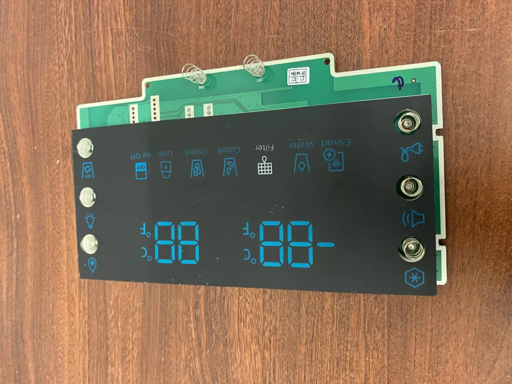 Samsung DA92-00596A Refrigerator Dispenser Control Board