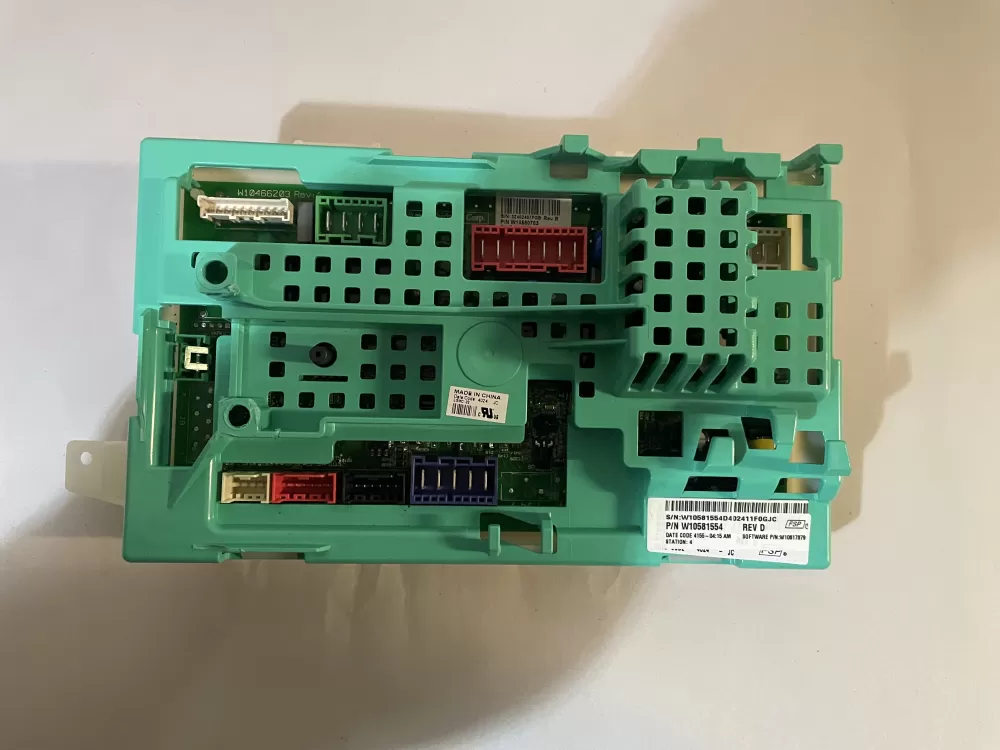 Maytag W10581554 W10723779 W11100673 Washer Control Board AZ120870 | KM2205