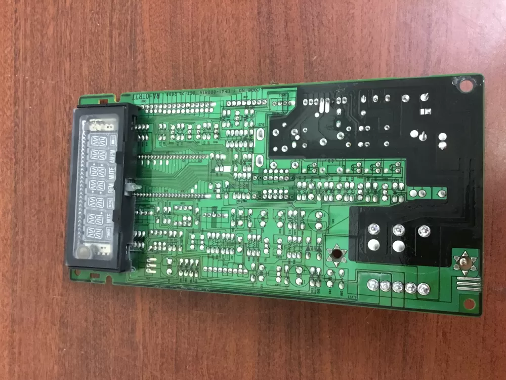 Samsung GE WB27X10508 DE41-00081A Microwave Control Board AZ29695 | NR1035