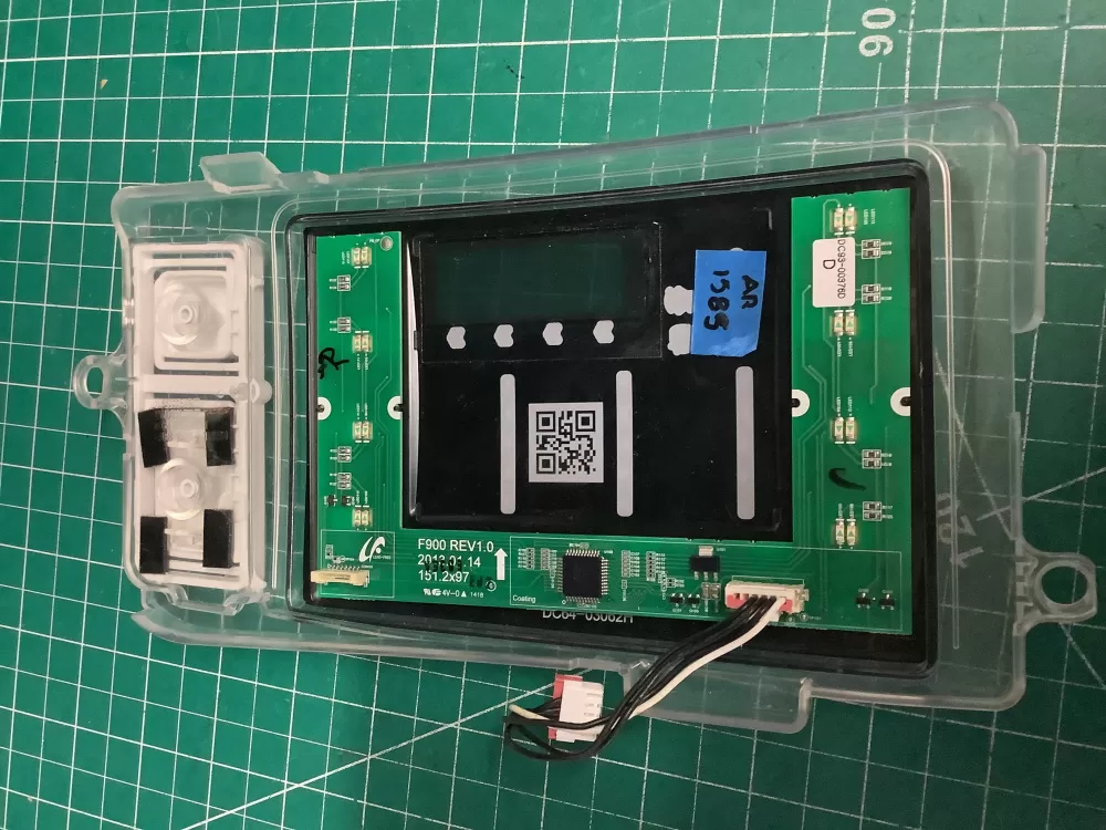 Samsung DC92-01607J DC94-06643A Dryer UI Control Board AZ209491 | AR1585