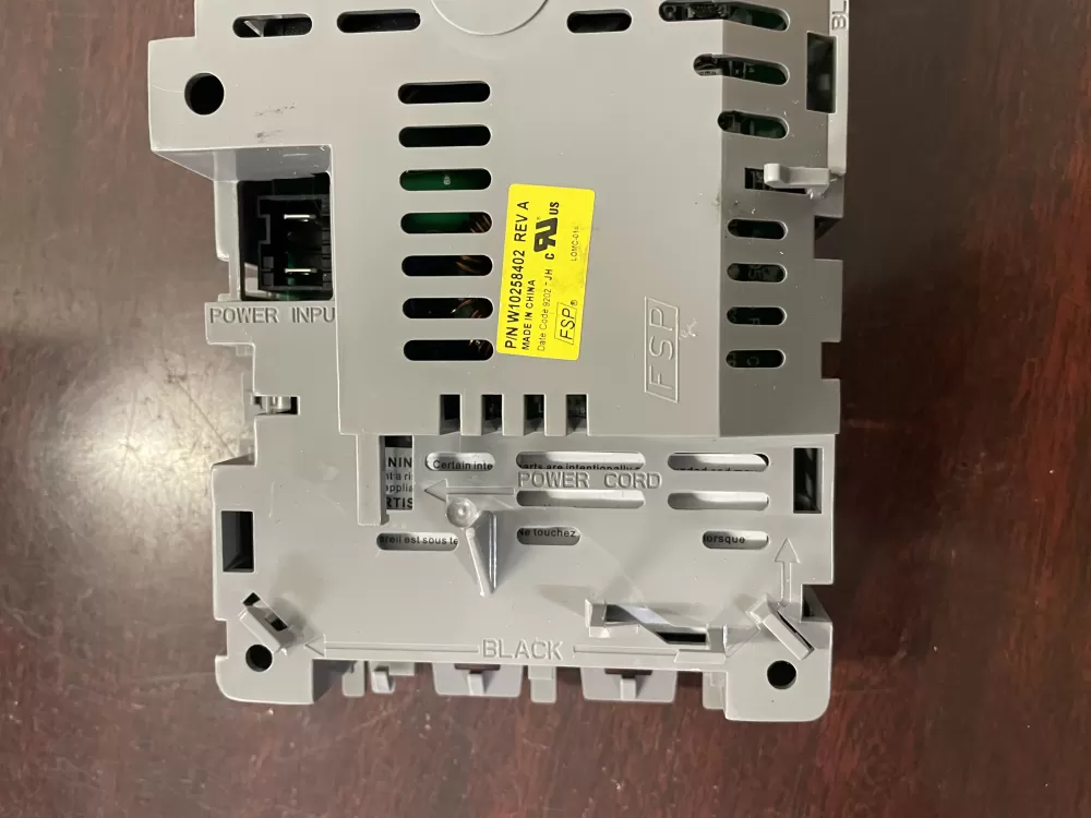 Whirlpool W10258402 Washer Control Board AZ51091 | KM1845