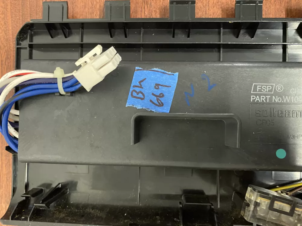 Kenmore W10424365 Refrigerator Dispenser Control Board AZ38455 | BK669