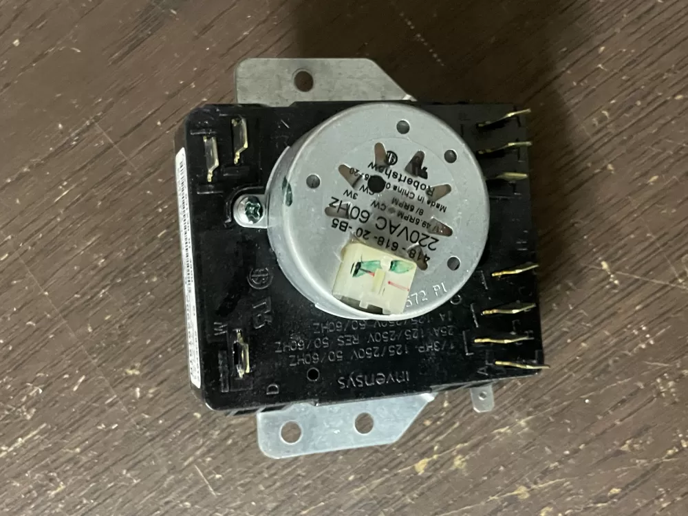 Whirlpool Maytag W10185982 Kenmore WPW10185982VP Dryer Timer AZ39139 | Wm480