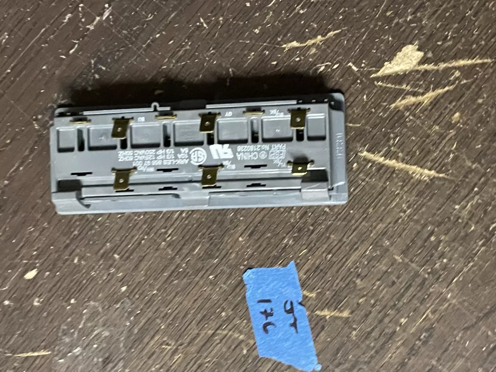 Whirlpool  Maytag  KitchenAid  Kenmore AP6005966 2180236 WP2180236 PS11739028 Refrigerator Control Board Dispenser Switch