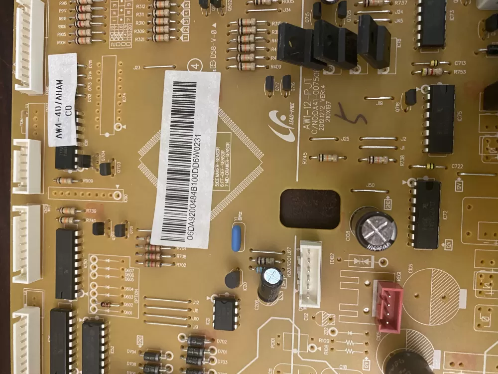 Samsung DA92-00484B DA94-02275B Refrigerator Control Board AZ39613 | BK564