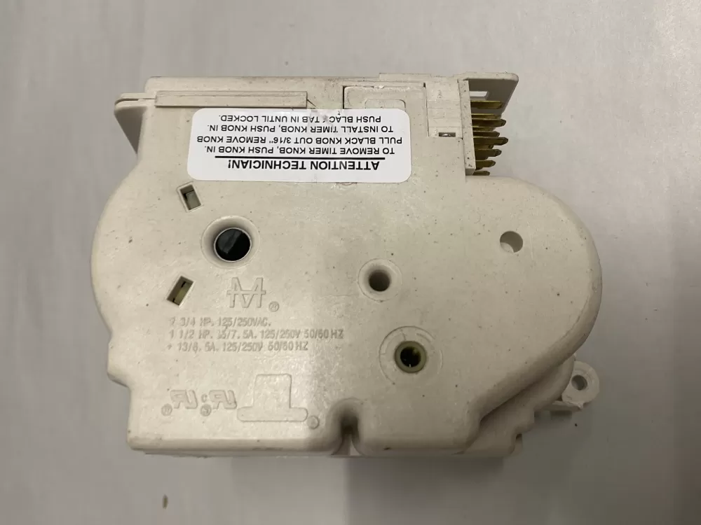 Whirlpool Maytag Kenmore W10113804C Washer Timer AZ224967 | BK1664