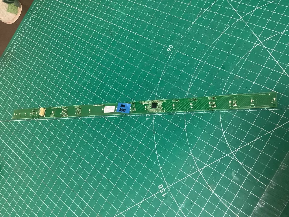 KitchenAid W10538021 Dishwasher Control Board Interface AZ227126 | AR2512