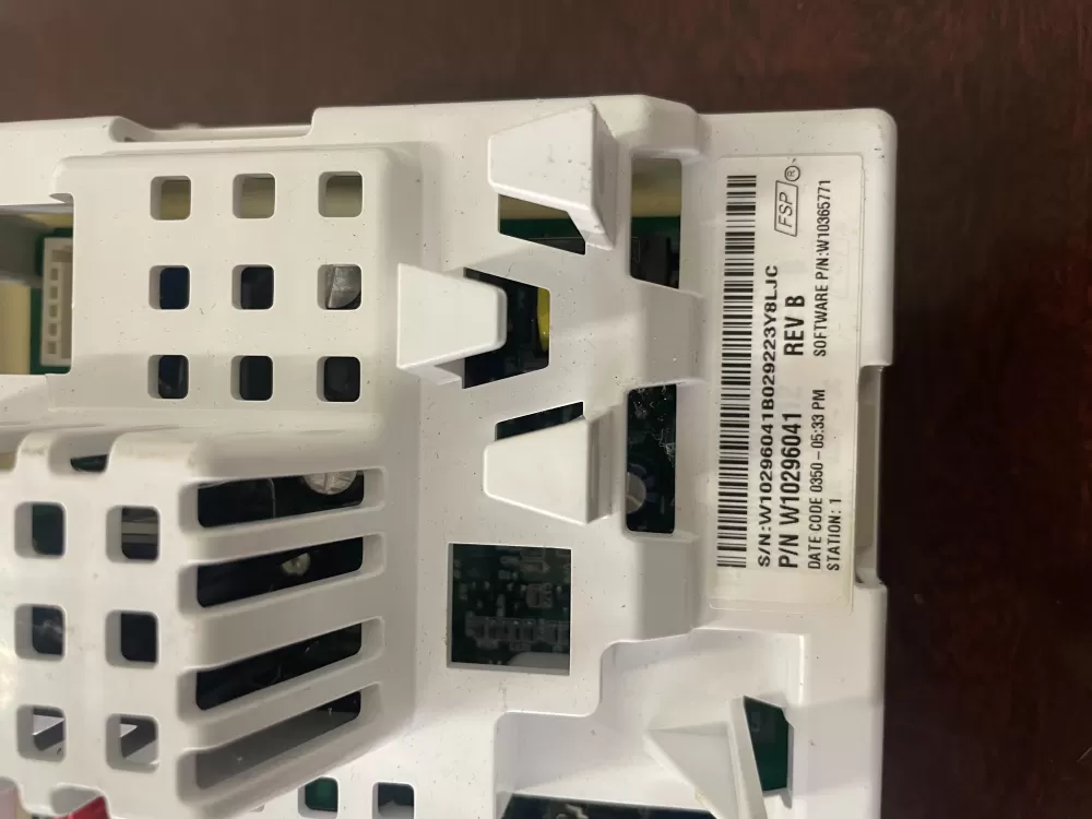 Whirlpool W10296041 W10393837 PS3500786 Washer Control Board AZ36568 | KM403