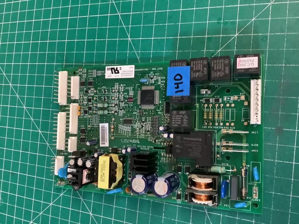 GE 200D6221G028 EBX1110P002 Refrigerator Control Board AZ224379 | NR140