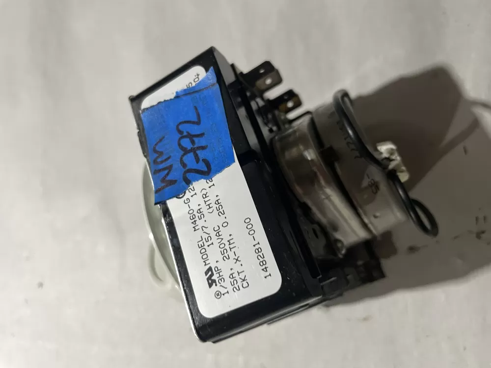 Kenmore 148281 000 131965900 Dryer Timer AZ198927 | Wm2772